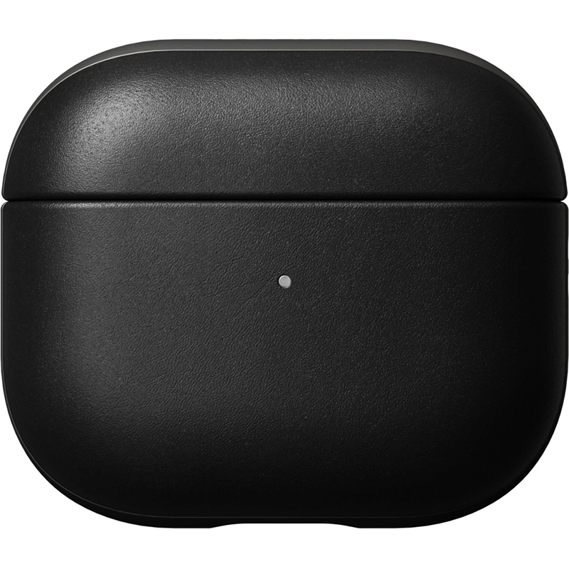 Чехол Nomad Modern Leather Case для зарядного кейса наушников Apple Airpods 3 (2021). Материал: кожа